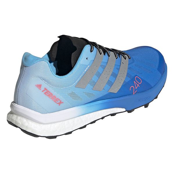 Adidas Terrex Speed Ultra Patika Koşu Ayakkabısı Erkek Mavi | BQYM-58372