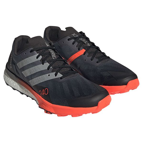 Adidas Terrex Speed Ultra Patika Koşu Ayakkabısı Erkek Siyah | EFWV-02496