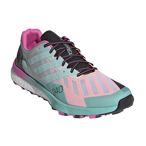 Adidas Terrex Speed Ultra Patika Koşu Ayakkabısı Erkek Green/Pink | JBLZ-02389