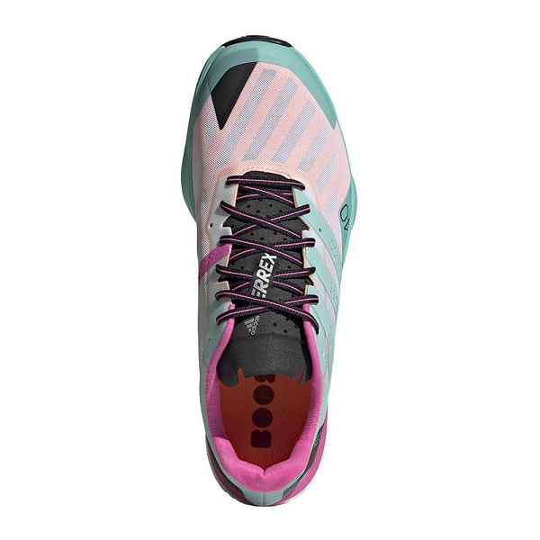 Adidas Terrex Speed Ultra Patika Koşu Ayakkabısı Erkek Green/Pink | JBLZ-02389