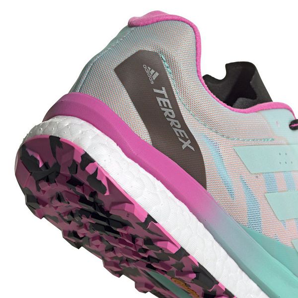 Adidas Terrex Speed Ultra Patika Koşu Ayakkabısı Erkek Green/Pink | JBLZ-02389