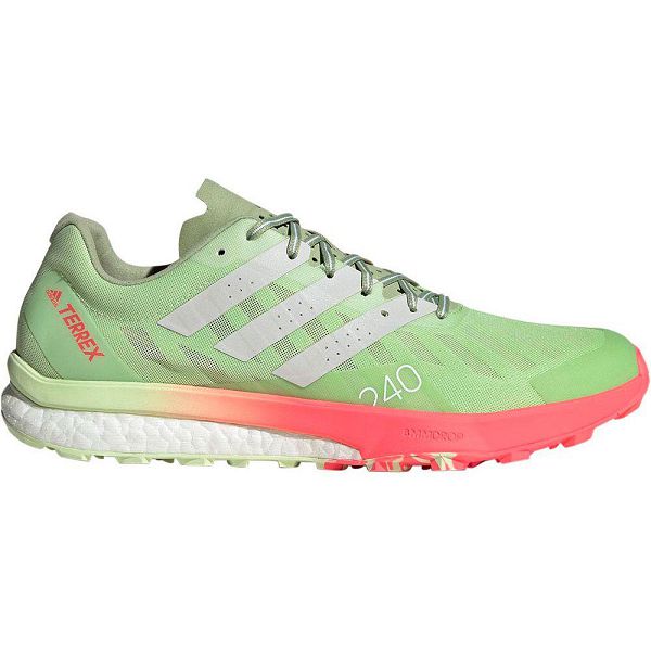 Adidas Terrex Speed Ultra Patika Koşu Ayakkabısı Erkek Yeşil | JGCH-57089