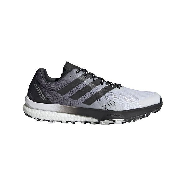 Adidas Terrex Speed Ultra Patika Koşu Ayakkabısı Kadın White/Black | LJHE-61594