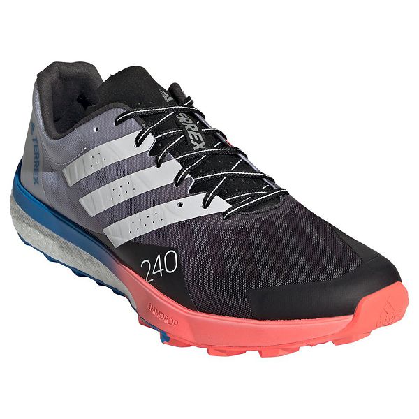 Adidas Terrex Speed Ultra Patika Koşu Ayakkabısı Erkek Gri | VZOI-38241