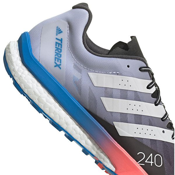 Adidas Terrex Speed Ultra Patika Koşu Ayakkabısı Erkek Gri | VZOI-38241