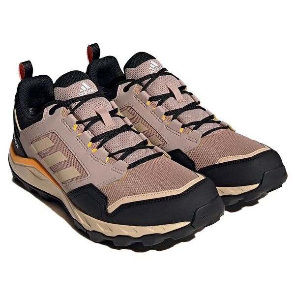 Adidas Terrex Tracerocker 2 Goretex Patika Koşu Ayakkabısı Erkek Bej Rengi | CAEN-17835