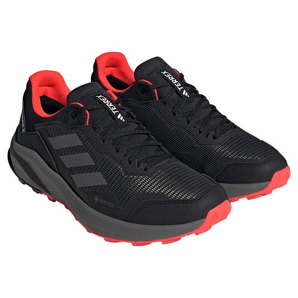 Adidas Terrex Trailrider Goretex Patika Koşu Ayakkabısı Erkek Siyah | PAXD-61084