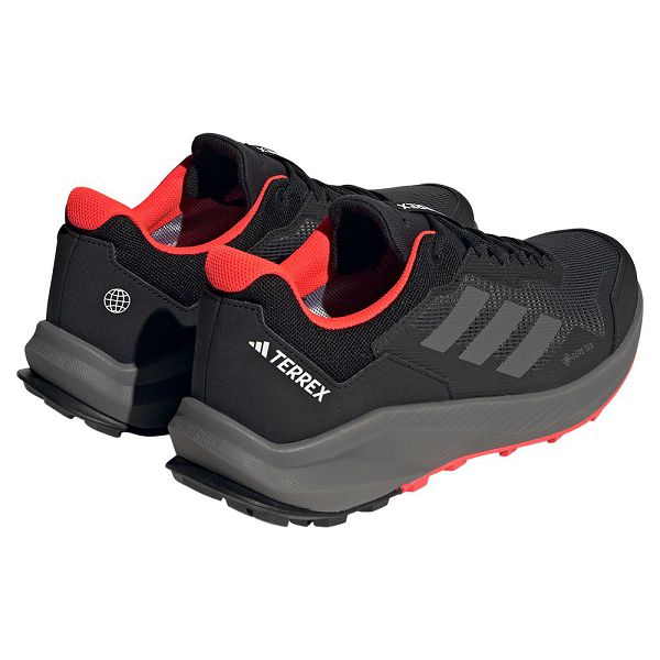 Adidas Terrex Trailrider Goretex Patika Koşu Ayakkabısı Erkek Siyah | PAXD-61084