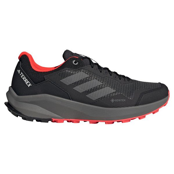 Adidas Terrex Trailrider Goretex Patika Koşu Ayakkabısı Erkek Siyah | PAXD-61084