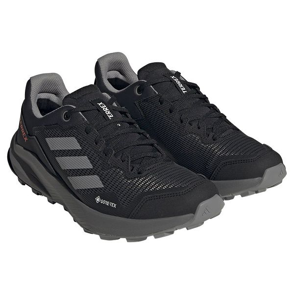 Adidas Terrex Trailrider Goretex Patika Koşu Ayakkabısı Kadın Siyah | QUZF-51980