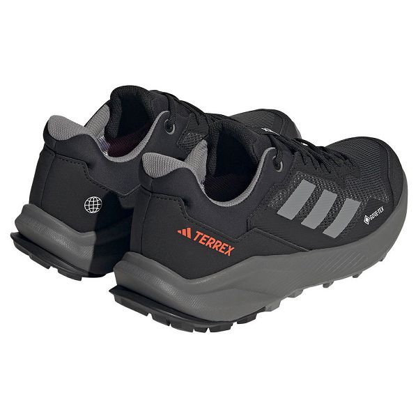 Adidas Terrex Trailrider Goretex Patika Koşu Ayakkabısı Kadın Siyah | QUZF-51980