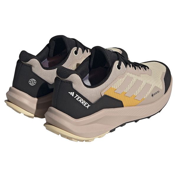 Adidas Terrex Trailrider Goretex Patika Koşu Ayakkabısı Erkek Bej Rengi | SIGM-51783