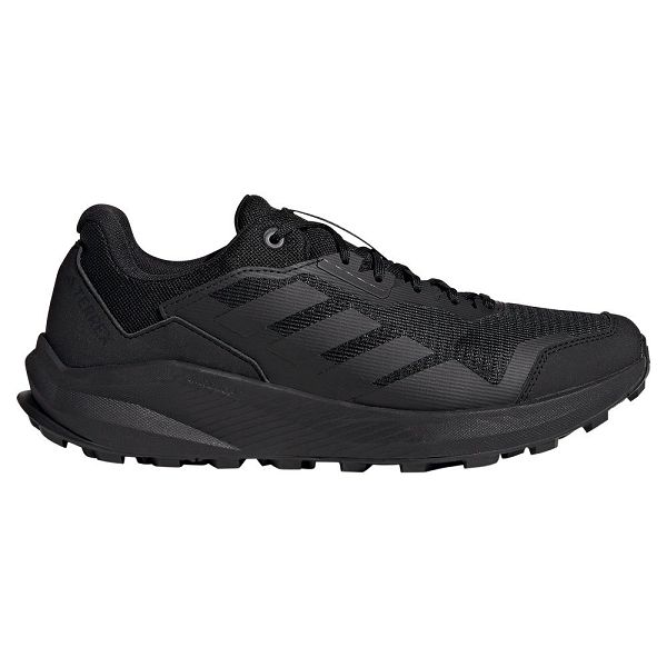 Adidas Terrex Trailrider Patika Koşu Ayakkabısı Erkek Siyah | AEQB-25014