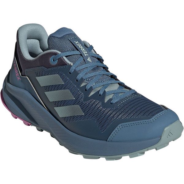 Adidas Terrex Trailrider Patika Koşu Ayakkabısı Kadın Mavi | GWVL-85639