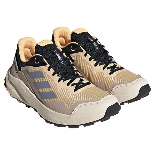 Adidas Terrex Trailrider Patika Koşu Ayakkabısı Kadın Bej Rengi | NHET-79243