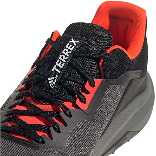 Adidas Terrex Trailrider Patika Koşu Ayakkabısı Erkek Siyah | NVQA-14860