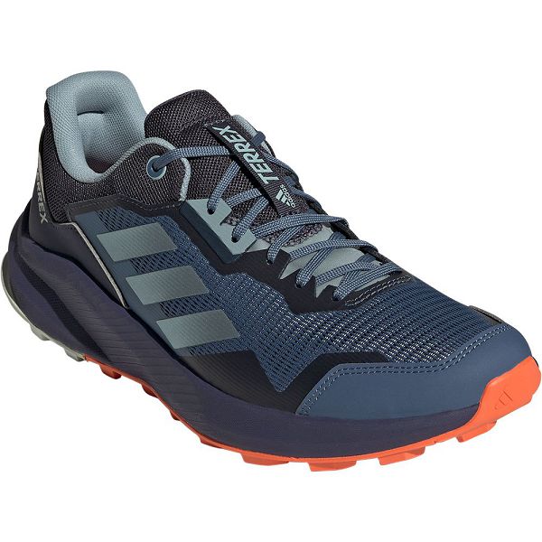 Adidas Terrex Trailrider Patika Koşu Ayakkabısı Erkek Mavi | QGWZ-06238