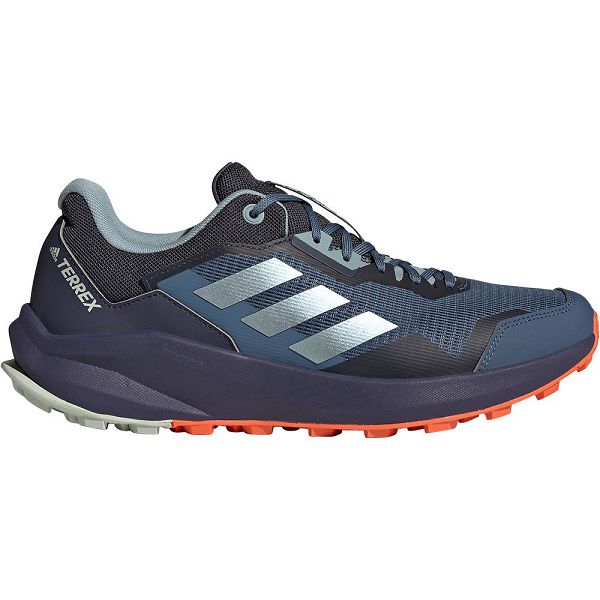 Adidas Terrex Trailrider Patika Koşu Ayakkabısı Erkek Mavi | QGWZ-06238