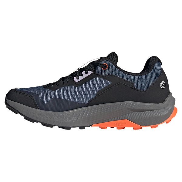 Adidas Terrex Trailrider Patika Koşu Ayakkabısı Erkek Mavi | UOZJ-87910