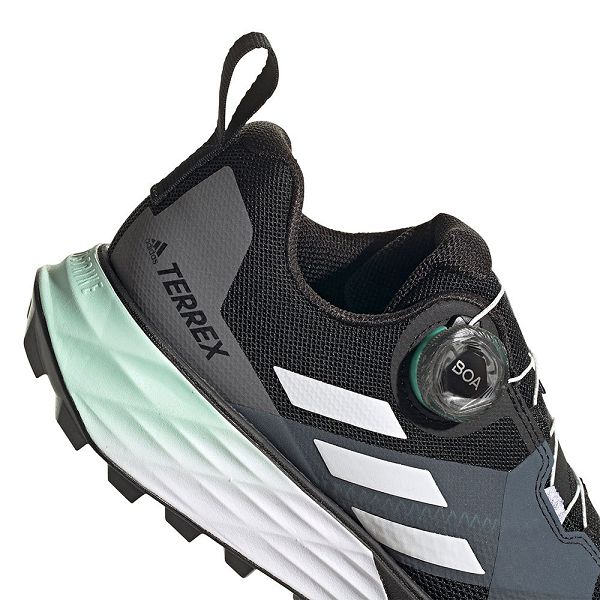 Adidas Terrex Two BOA Patika Koşu Ayakkabısı Kadın Siyah | INXB-51238