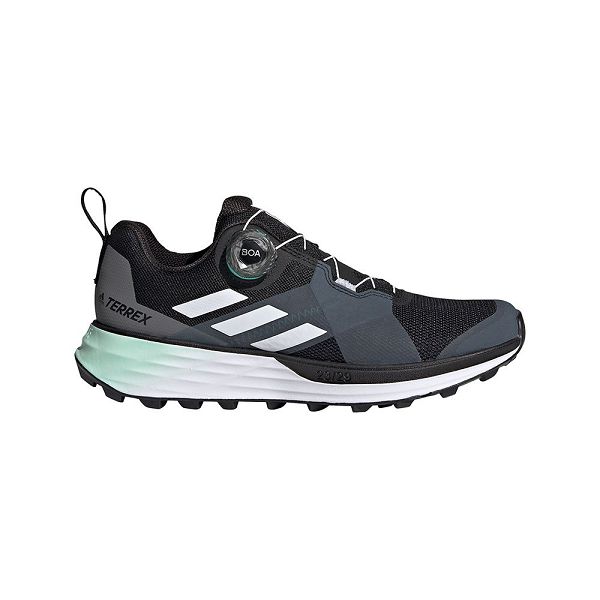 Adidas Terrex Two BOA Patika Koşu Ayakkabısı Kadın Siyah | INXB-51238