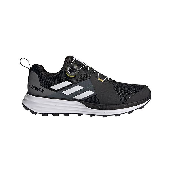 Adidas Terrex Two BOA Patika Koşu Ayakkabısı Erkek Siyah | UIVW-59013