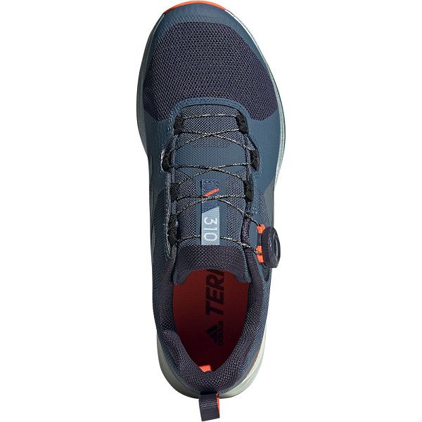 Adidas Terrex Two BOA Patika Koşu Ayakkabısı Erkek Mavi | VMIA-93714