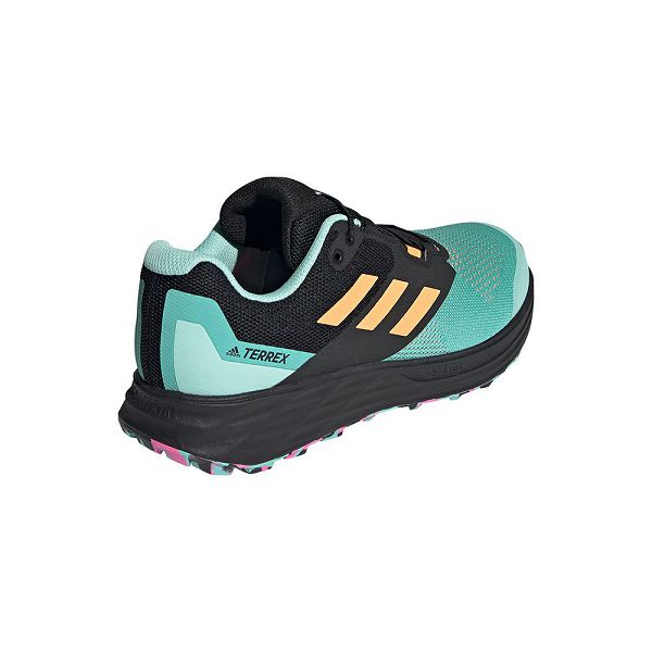 Adidas Terrex Two Flow Patika Koşu Ayakkabısı Erkek Yeşil | PIMS-09142