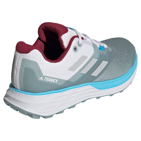 Adidas Terrex Two Flow Patika Koşu Ayakkabısı Kadın Gri | PMKR-65207