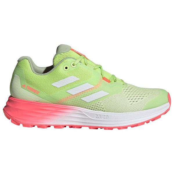 Adidas Terrex Two Flow Patika Koşu Ayakkabısı Kadın Yeşil | PRBF-93257