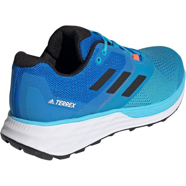 Adidas Terrex Two Flow Patika Koşu Ayakkabısı Erkek Mavi | ZUME-24596