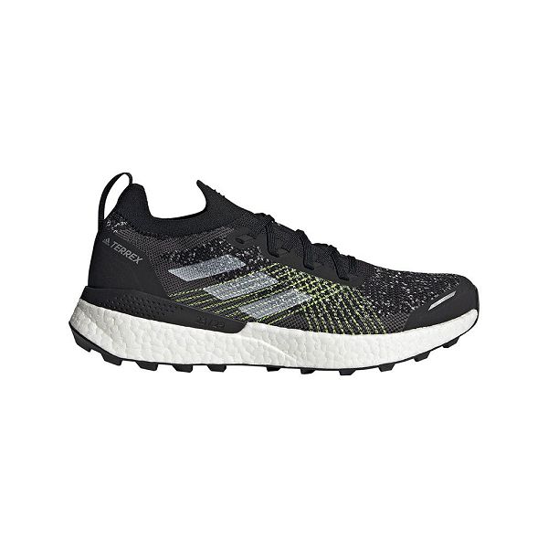 Adidas Terrex Two Ultra Primeblue Patika Koşu Ayakkabısı Erkek Siyah | KBZR-29370