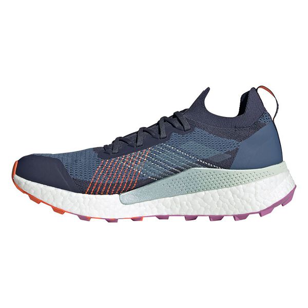 Adidas Terrex Two Ultra Primeblue Patika Koşu Ayakkabısı Erkek Mavi | PDLJ-61785