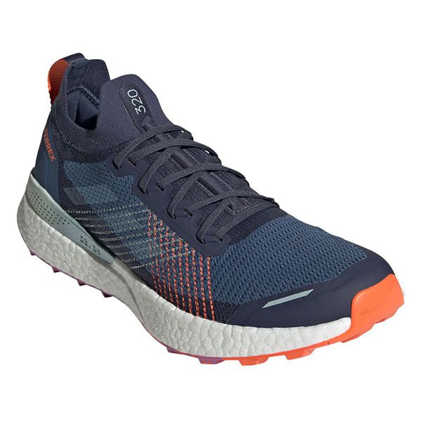 Adidas Terrex Two Ultra Primeblue Patika Koşu Ayakkabısı Erkek Mavi | PDLJ-61785