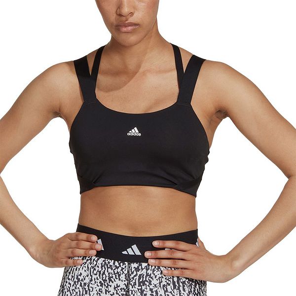 Adidas Tlrd Impact High-Support Askısı Top Spor Sütyeni Kadın Siyah | ORKV-94517