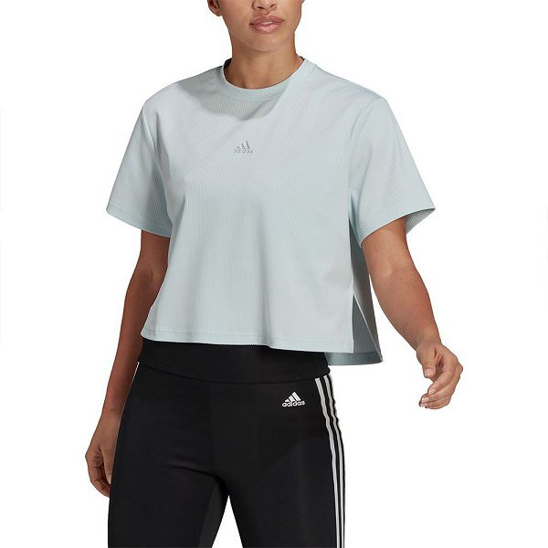 Adidas Uforu Kısa Sleeve Tişört Kadın Mavi | CAYR-79164