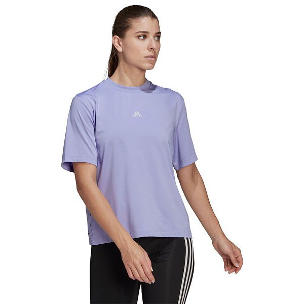 Adidas Uforu Kısa Sleeve Tişört Kadın Mor | TLVE-28945