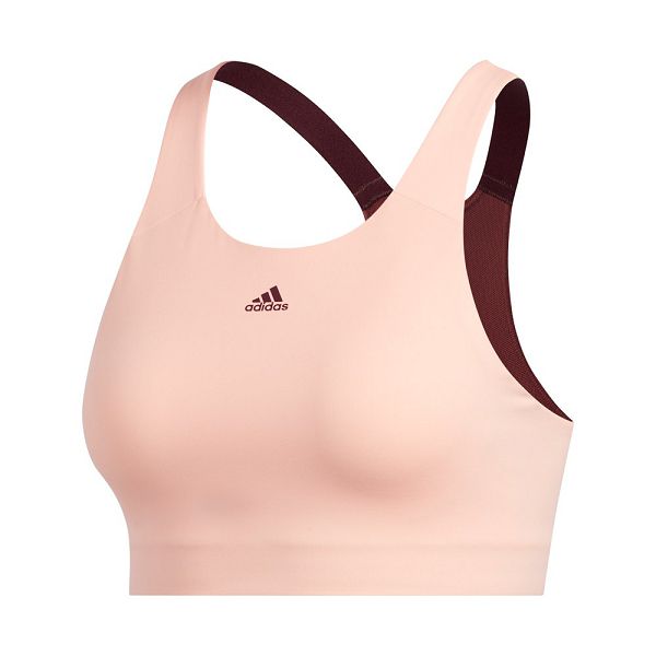 Adidas Ult Alpha Spor Sütyeni Kadın Pembe | RVMA-01765