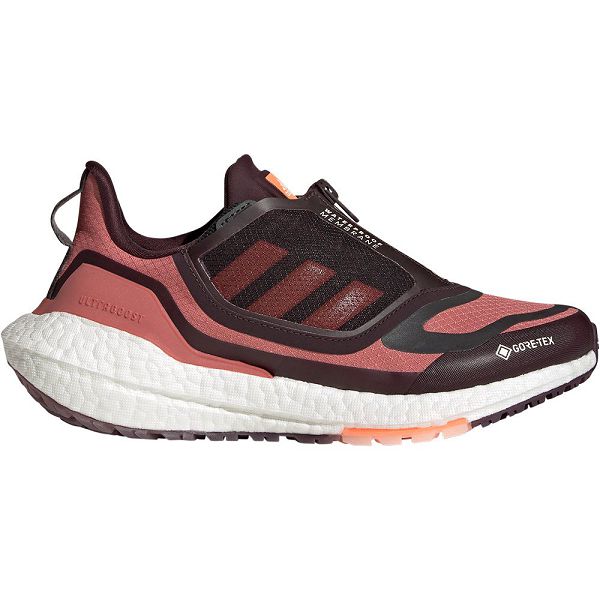 Adidas Ultraboost 22 Goretex Koşu Ayakkabısı Kadın Kırmızı | YTMJ-20491