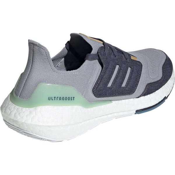 Adidas Ultraboost 22 Koşu Ayakkabısı Erkek Gri | PYSA-14237