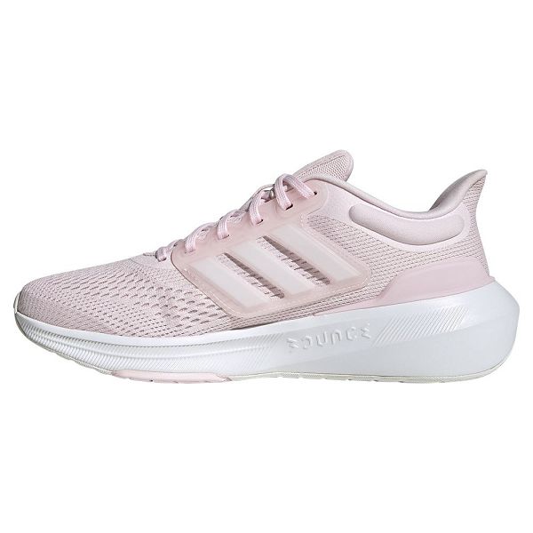 Adidas Ultrabounce Geniş Koşu Ayakkabısı Kadın Pembe | QZMI-31068