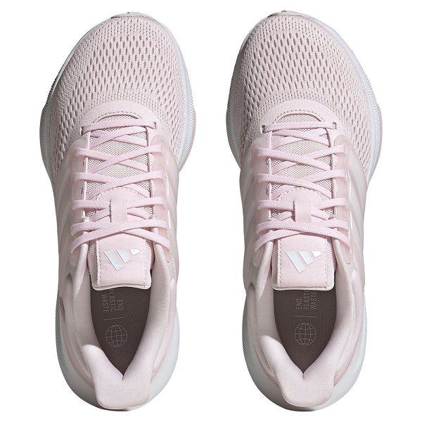 Adidas Ultrabounce Geniş Koşu Ayakkabısı Kadın Pembe | QZMI-31068