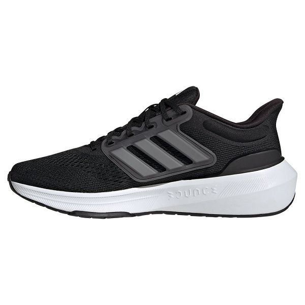 Adidas Ultrabounce Geniş Koşu Ayakkabısı Erkek Siyah | TUGE-29734