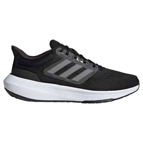 Adidas Ultrabounce Geniş Koşu Ayakkabısı Erkek Siyah | TUGE-29734