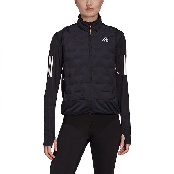 Adidas Xcity Yastıklı V Yelek Kadın Siyah | WSCF-81657