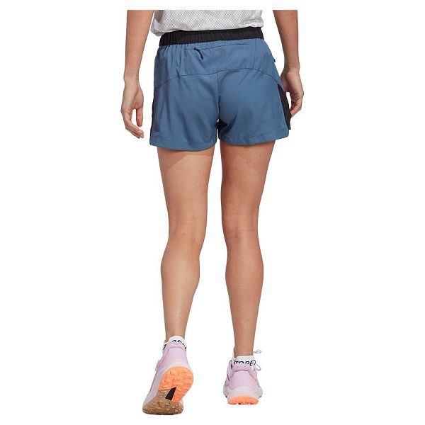 Adidas Yürüyüş 3´´ Shorts Pantolon Kadın Mavi | EQGT-38971