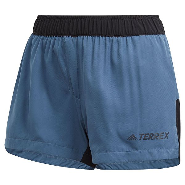 Adidas Yürüyüş 3´´ Shorts Pantolon Kadın Mavi | EQGT-38971