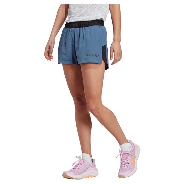 Adidas Yürüyüş 3´´ Shorts Pantolon Kadın Mavi | EQGT-38971