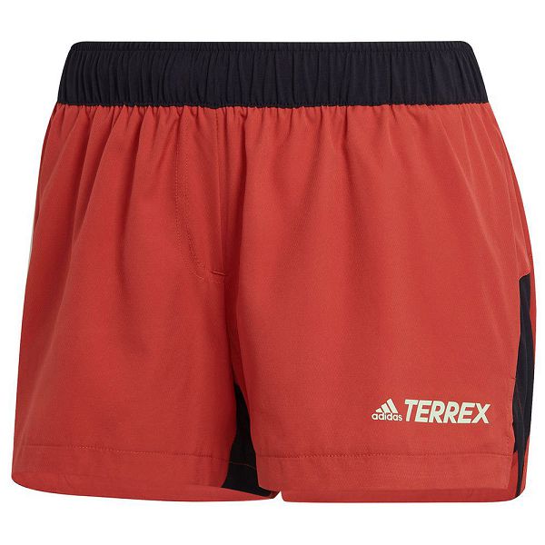 Adidas Yürüyüş 3´´ Shorts Pantolon Kadın Kırmızı | LXEM-16754