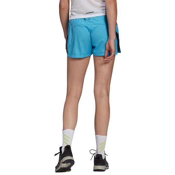 Adidas Yürüyüş 3´´ Shorts Pantolon Kadın Mavi | SITH-82547